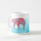 Polair Beer Koffiemok (Voorkant links)