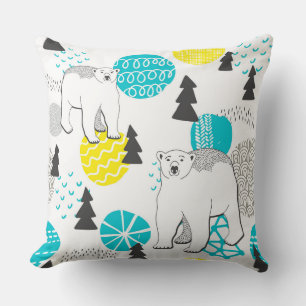 Polair beer kussen