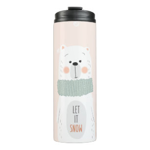 Polair beer - Laat het sneeuwen - Kute Winter / Ke Thermosbeker
