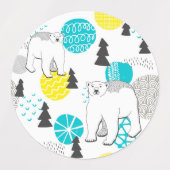 Polair beer labels (Design 2)