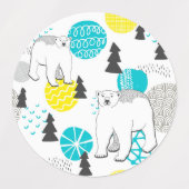 Polair beer labels (Design 1)