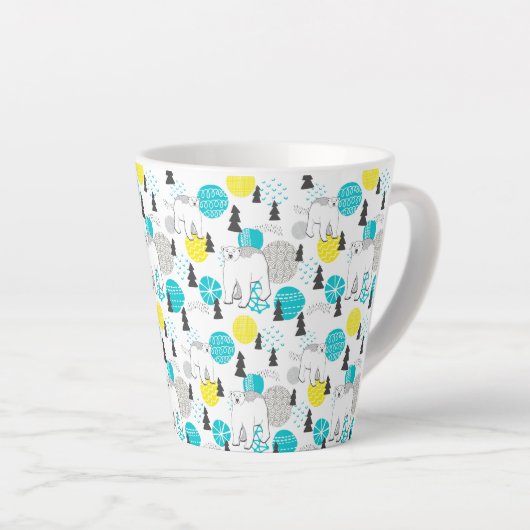 Polair beer latte mok (Rechterhoek)