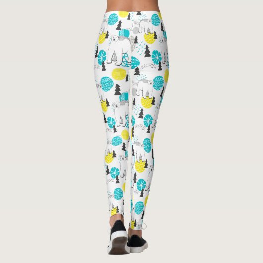 Polair beer leggings (Achterkant)