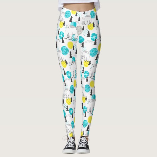 Polair beer leggings (Voorkant)