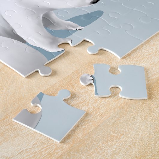 Polair beer legpuzzel (Zijkant)