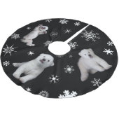 polair beer - Luna Kerstboom Rok (Gekanteld)