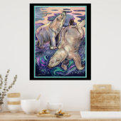 Polair Beer Magic Poster (Keuken)