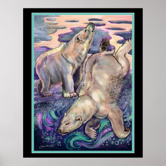 Polair Beer Magic Poster (Voorkant)