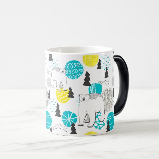 Polair beer magische mok (Voorkant rechts)