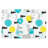 Polair beer magneet (Horizontaal)