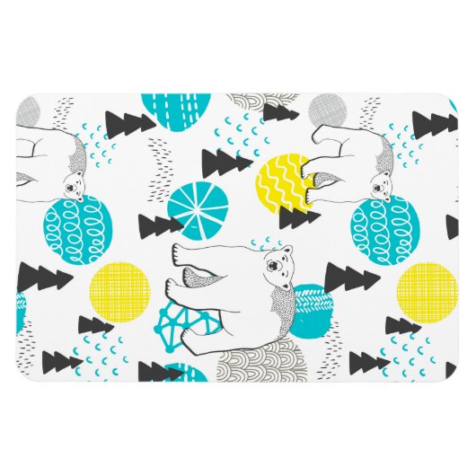 Polair beer magneet (Horizontaal)