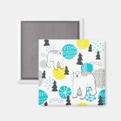 Polair beer magneet (Voorkant / Achterkant)