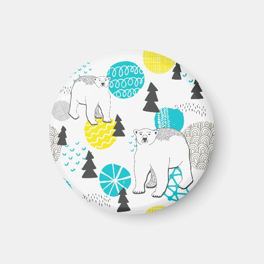 Polair beer magneet (Voorkant)