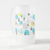 Polair beer matglas bierpul (Voorkant links)