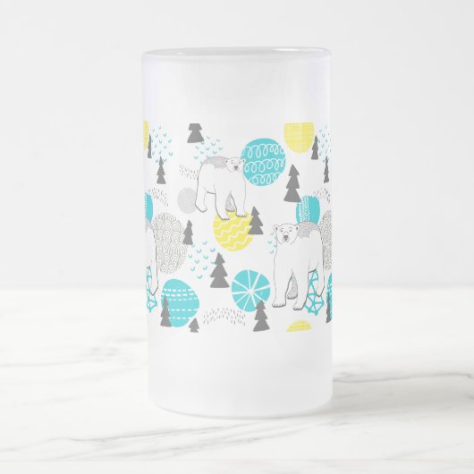 Polair beer matglas bierpul (Center)