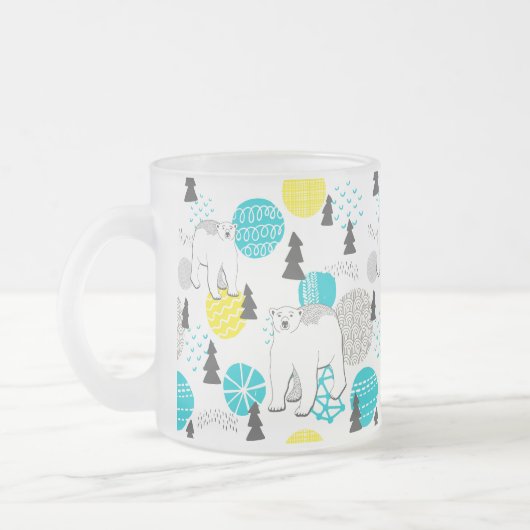 Polair beer matglas koffiemok (Links)