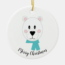 Polair Beer met Blauwgroen schar