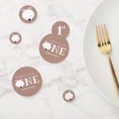 Polair Beer met één staartdier eerste geboorte Confetti (Groep)