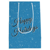 Polair Beer met hartpoten Medium Cadeauzakje (Achterkant)