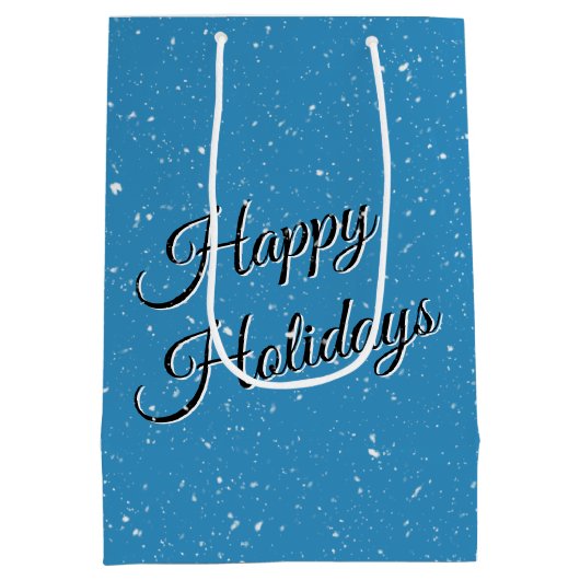 Polair Beer met hartpoten Medium Cadeauzakje (Achterkant)