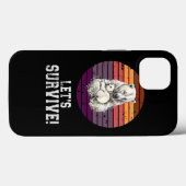 Polair beer met kinderpolaire beren dierenrechtena Case-Mate iPhone case (Achterkant (horizontaal))