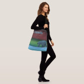 Polair Beer met Polaire verlichting - Canada Crossbody Tas (Op model)