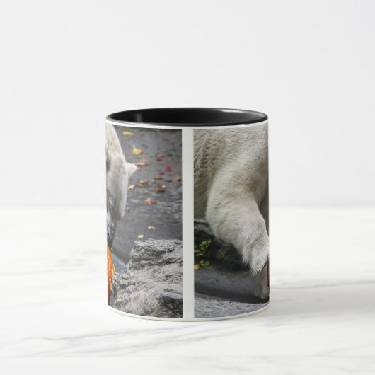 Polair Beer met pompoen Mok (Midden)