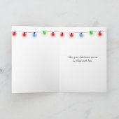 Polair Beer met poten die een hart vormen Kaart (Binnen)