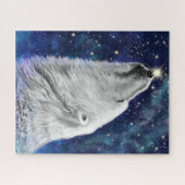 Polair Beer - Migned Drawing Art Collectie - Legpuzzel (Horizontaal)