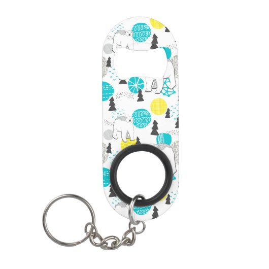 Polair beer mini flessenopener (Voorkant)