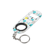 Polair beer mini flessenopener (Achterkant Gekanteld)