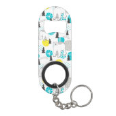 Polair beer mini flessenopener (Achterkant)