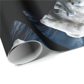 Polair Beer - Mirrored Black Cadeaupapier (Rol Hoek)