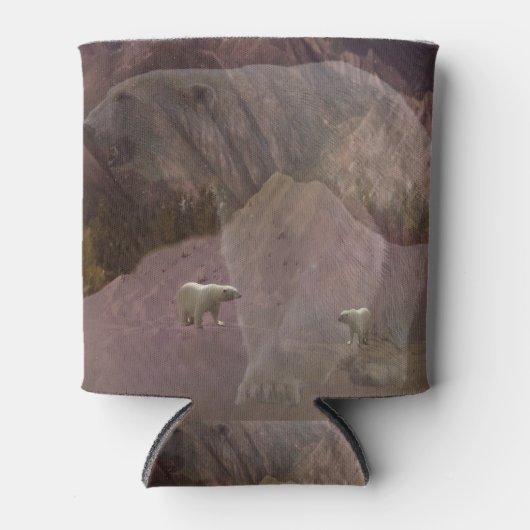 Polair Beer Mountain, Koelbox Blikjeskoeler (Voorkant)