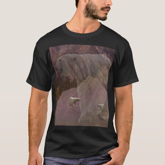Polair Beer Mountain T-shirt (Voorkant)