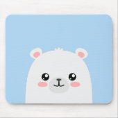 Polair Beer Muismat (Voorkant)