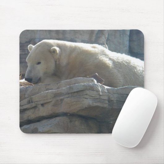 Polair Beer Muismat (Met muis)