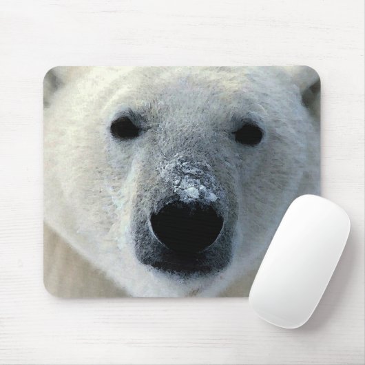 Polair Beer Muismat (Met muis)