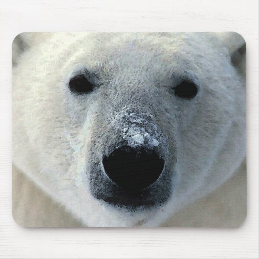 Polair Beer Muismat (Voorkant)