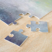 Polair Beer nacht - schilderen Legpuzzel (Zijkant)