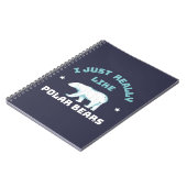 Polair Beer Notitieboek (Linkerzijde)