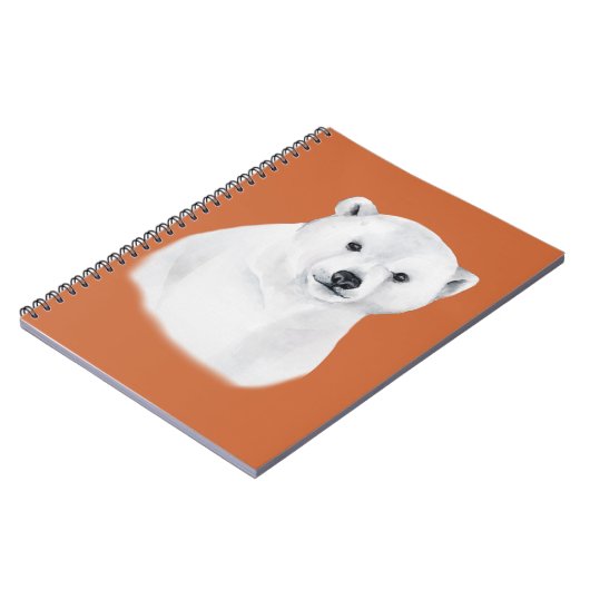 polair beer notitieboek (Linkerzijde)