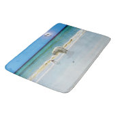 Polair Beer ontmoet Jack Russell, Memory Foam Bath Badmat (Gekanteld)
