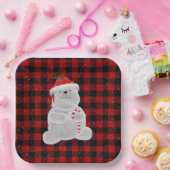 Polair Beer op buffelstang Papieren Bordje (Feest)