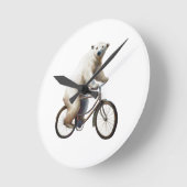 Polair Beer op fiets Ronde Klok (Hoek)