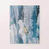 Polair Beer op het Zee Legpuzzel (Verticaal)