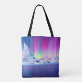 Polair Beer op Icetote Tote Bag (Achterkant)