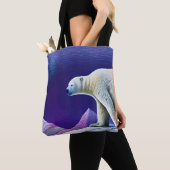 Polair Beer op Icetote Tote Bag (Dichtbij)