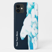 Polair Beer op ijs Case-Mate iPhone Case (Achterkant)