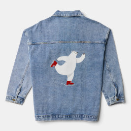 Polair Beer op ijs Denim Jacket